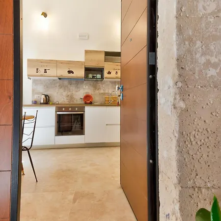 Lägenhet Authentica Syrakusa